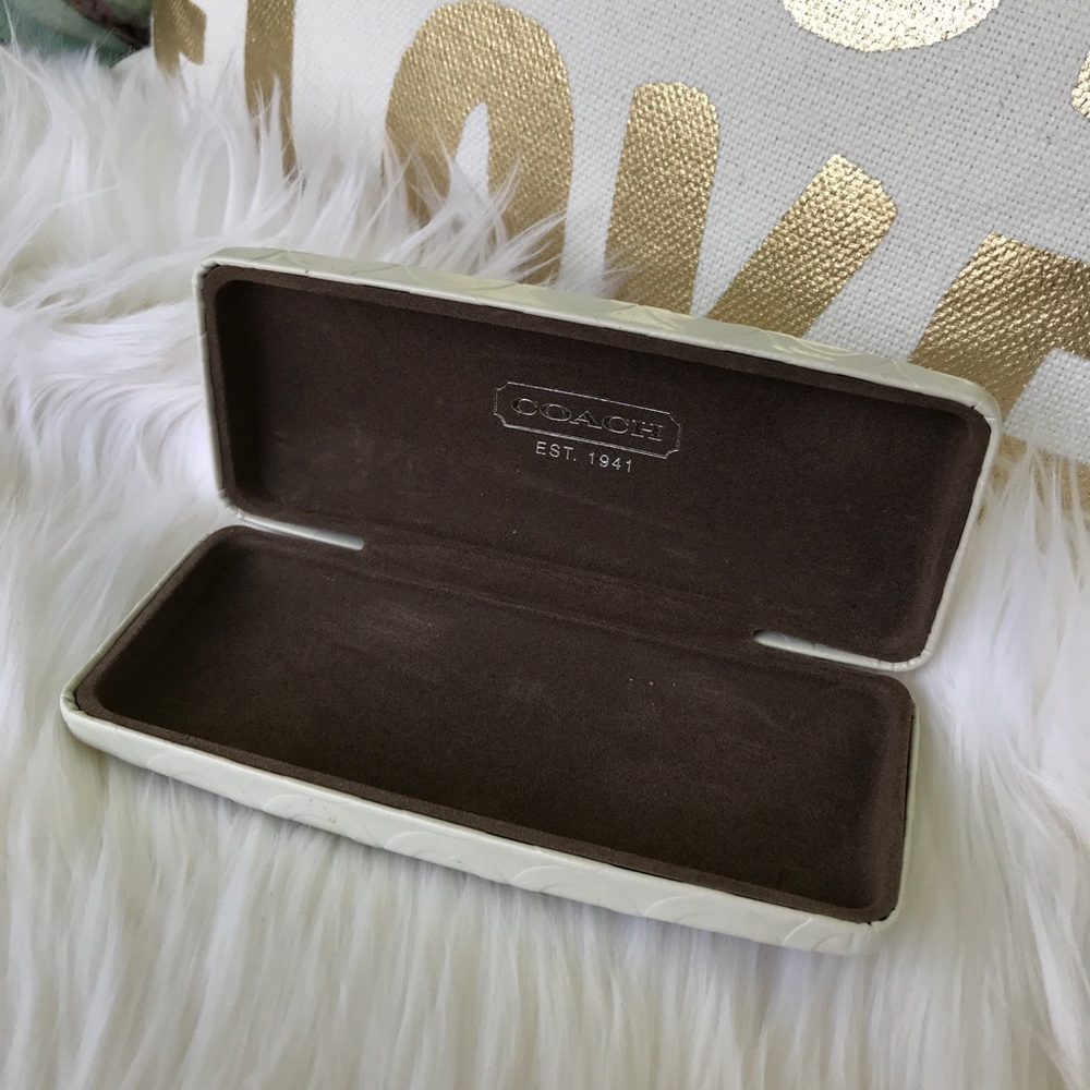 Coach Glass Case